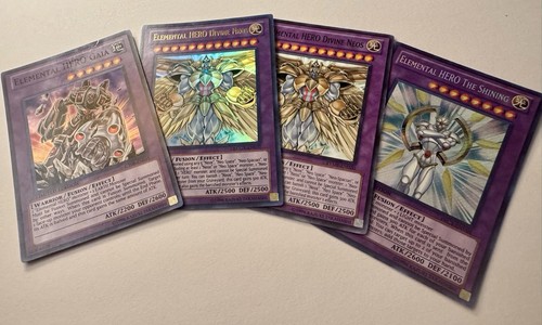 Elemental hero fusion - elemental,