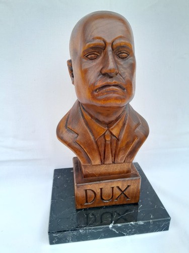 Busto benito mussolini - busto,
