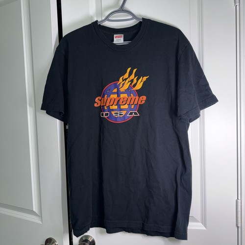 Camicia supreme usa flame - supreme,