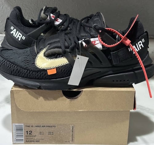 Nike air presto off - ds, off-white