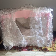 Letto a baldacchino Barbie
