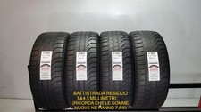 GOMME USATE  TERMICHE 245/45R18 100V PIRELLI P ZERO WINTER PNEUMATICI C17788