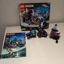 Lego 6497 Treno del Tempo Contorto Completo Treno Vintage