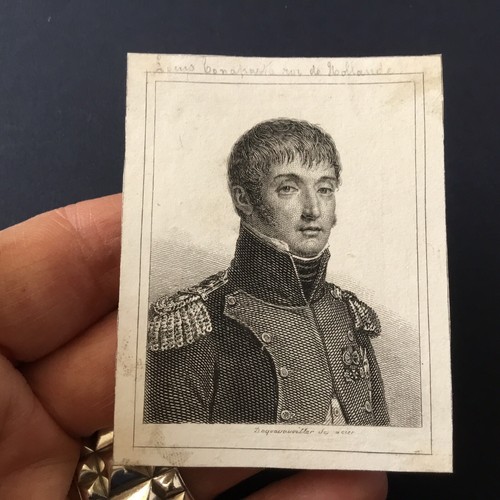 Incisione xix ritratto - incisione, luigi
