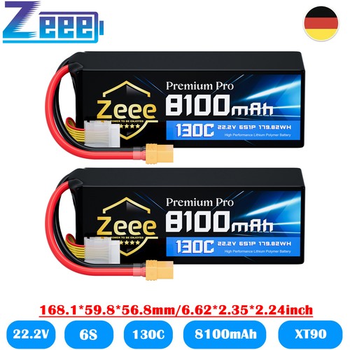 Zeee 8100mah batteria - zeee, lipo