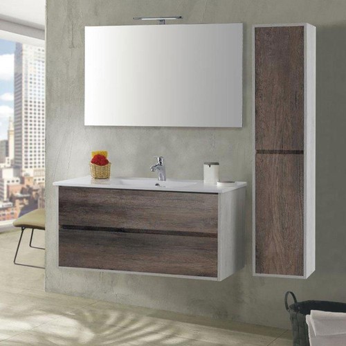 Mobile bagno sospeso 90cm - mobile,