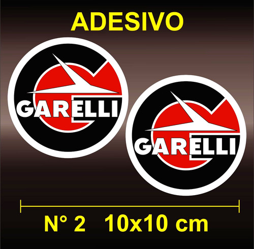 Adesivi sticker garelli - sticker,