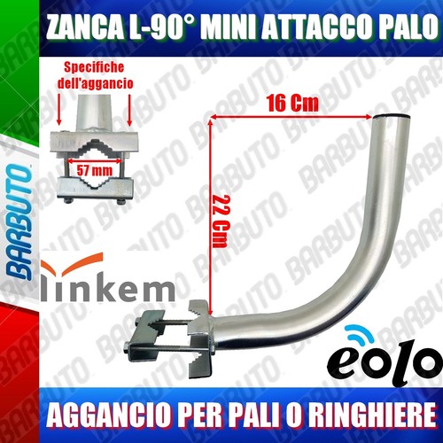 Supporto curvo l - 90, mini