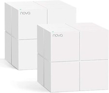 Tenda Nova MW6 WiFi Mesh, Dual Band AC1200, Copertura 350㎡, Gigabit, COME NUOVI