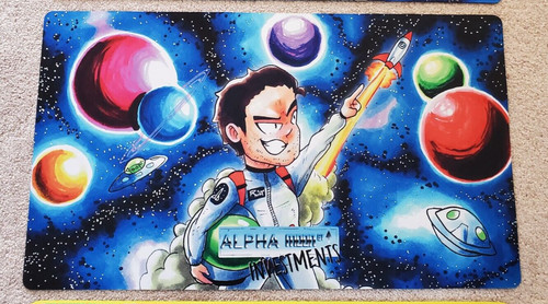 Metazoo ufo misprint playmat - metazoo,