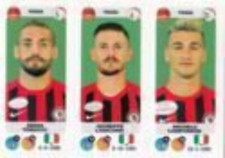 Calciatori 2018-19 - Sticker no. 628 a-b-c Tonucci-Loiacono-Camporese