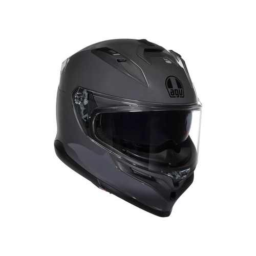 Casco moto agv solid full - casco,
