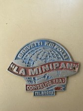 Insegna Targa Pubblicitaria La