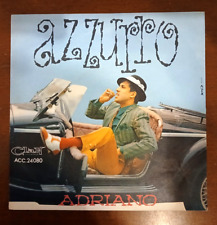 1968 - DISCO VINILE 45 GIRI DI ADRIANO CELENTANO - AZZURRO - PERFETTO COME NUOVO
