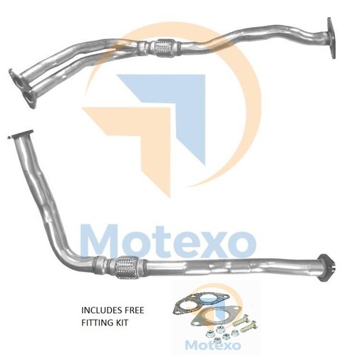 Tubo scarico anteriore bm70097 - tubo,