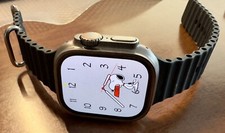 Apple Watch Ultra 49mm Cassa in Titanio con Alpine Loop Galassia, Large (GPS...