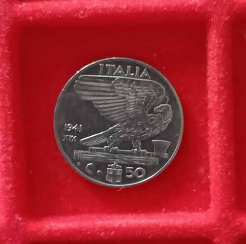 Italia regno moneta 50 - regno, da