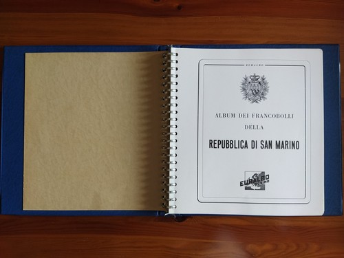Collezione francobolli san - francobolli,