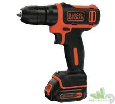 TRAPANO BLACK&DECKER BATTERIA