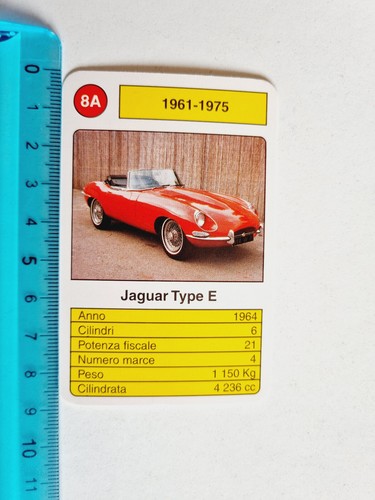 Jaguar type card rare - type,