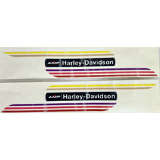 AERMACCHI HARLEY DAVIDSON  SST SS 125 -250 – 350 cc - DECAL ADESIVI SERBATOIO