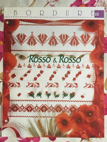 Schema punto croce ricamo - schema,