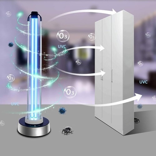 Lampada portatile germicida - uv,
