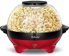 Yabano Macchina Popcorn, 5L Macchina per Pop Corn con Rivestimento con Antiadere
