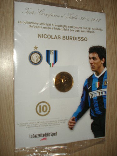 Medaglia inter campione - inter,