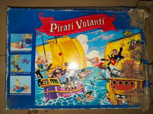 Gioco tavolo pirati - da, “pirati