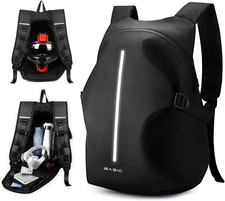 Zaino Portacasco Da Motozaino Moto Uomo Donna Zaino per Casco Zaino Da Portacasc