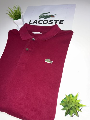 Polo lacoste vintage - polo, maniche
