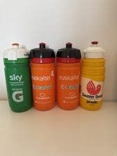 Lotto 10 borracce bici da corsa SKY SAURNIER DUVAL EUSKATEL EUSKADI GATORADE