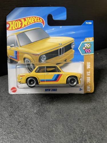 Hot wheels 2025 bmw 2002 - ,