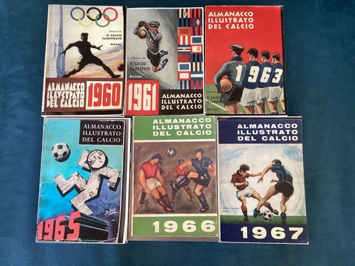Almanacchi illustrati calcio - almanacchi,