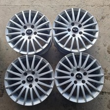 4 cerchi lega mini contryman bmw 5x120 r16 silver lt005554