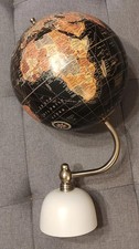 ELEGANTE MAPPAMONDO NERO CON