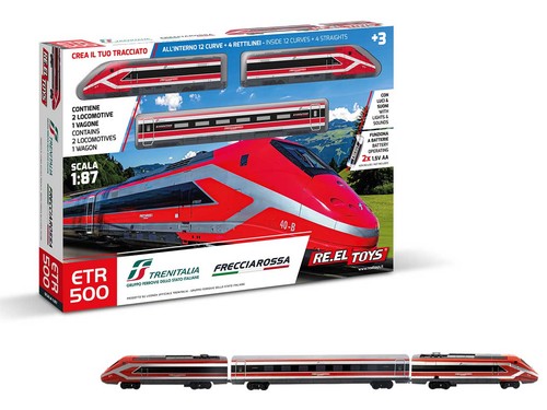 Treno frecciarossa etr 500e - treno,