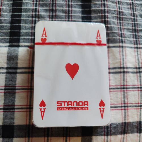 Carte gioco standa - da,