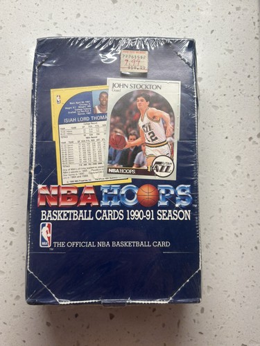 Carte basket nba hoops 1990 - basket,