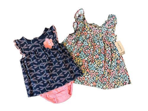 Carters abiti bambina mesi - 3,