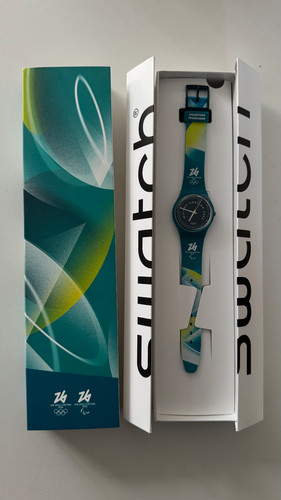 Orologio swatch milano cortina - swatch,