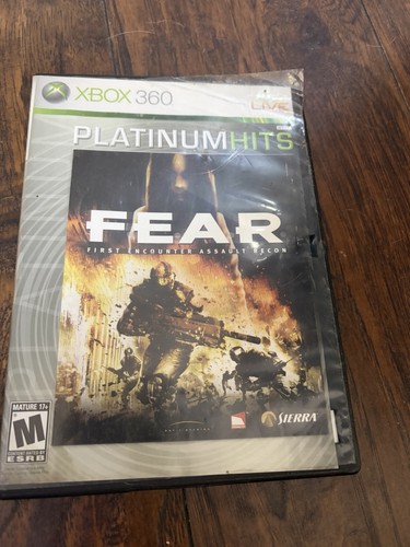 Fear xbox 360 - 360, completo