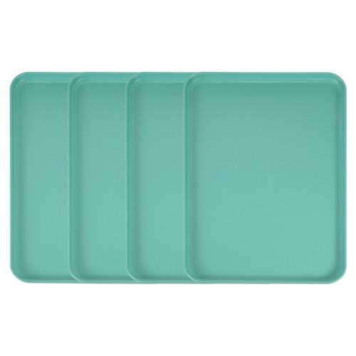 Vassoi plastica x10 6 - 4,