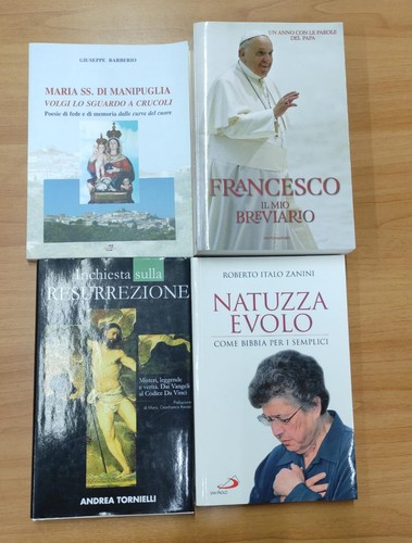 Lotto libri spiritualità e - libri,