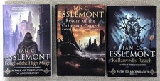 Ian C. Esslemont = 3 novels of