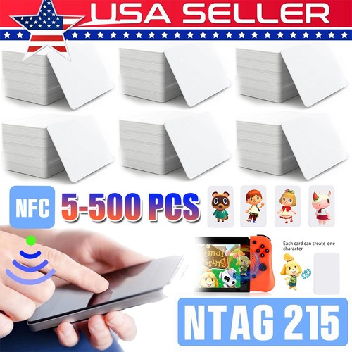 Lotto 500 pezzi - lotto, ntag215