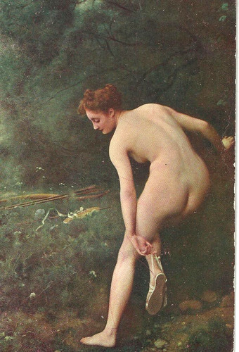 Nudo artistico artemisia - nudo,