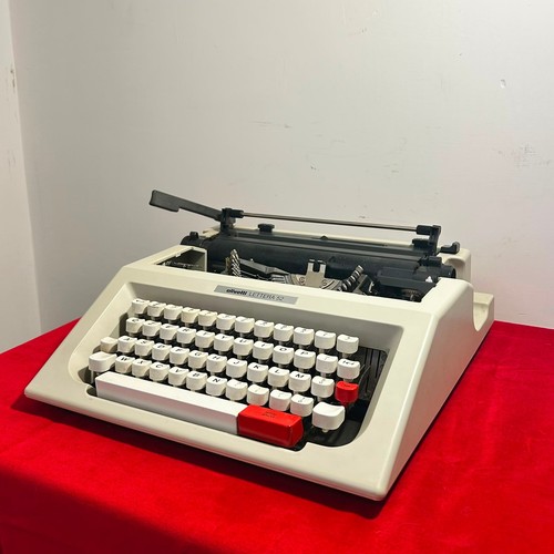Macchina scrivere olivetti - scrivere,