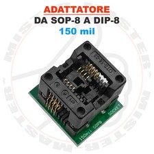 ADATTATORE DA SOP-8 a DIP-8